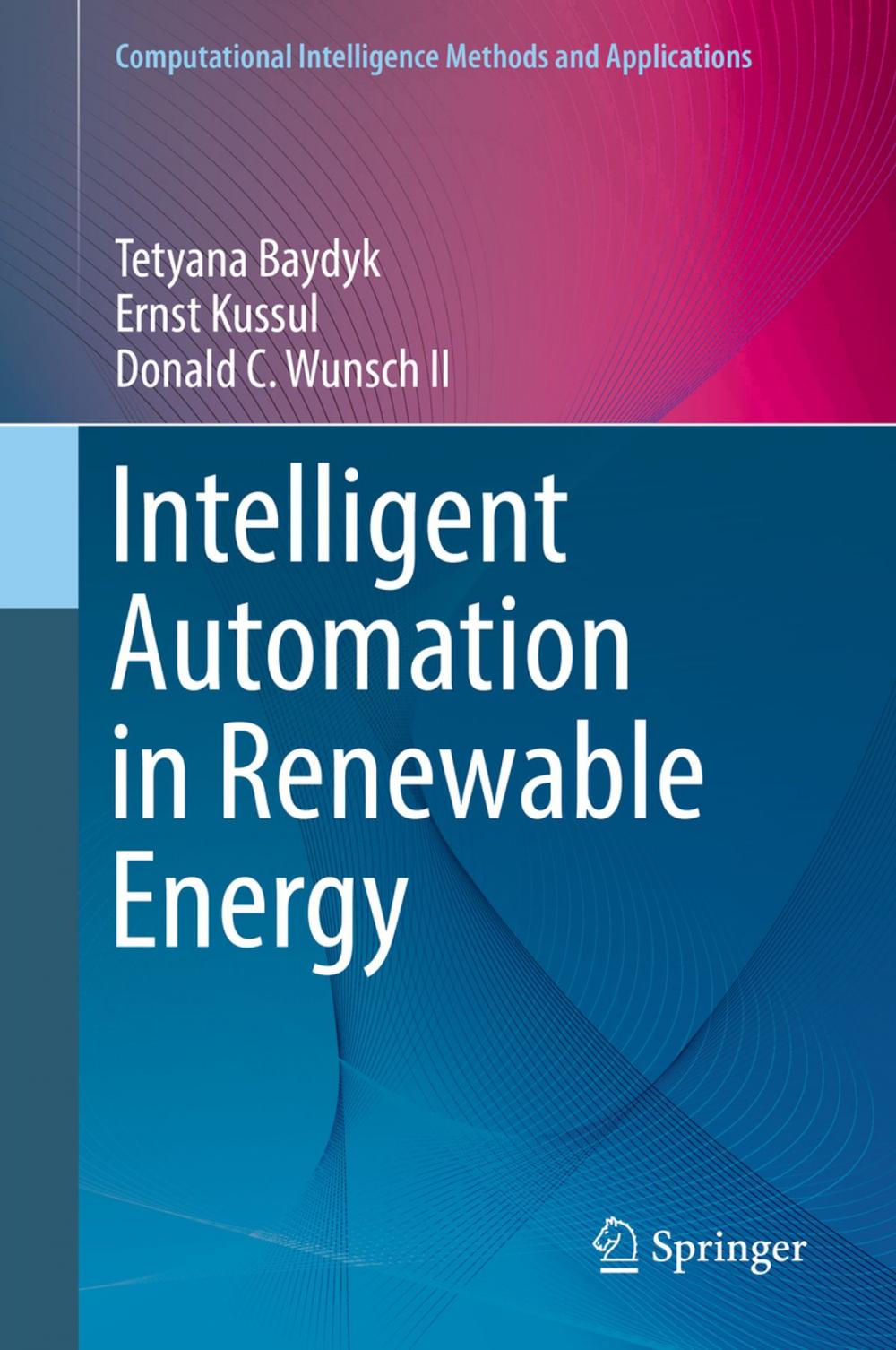 Big bigCover of Intelligent Automation in Renewable Energy