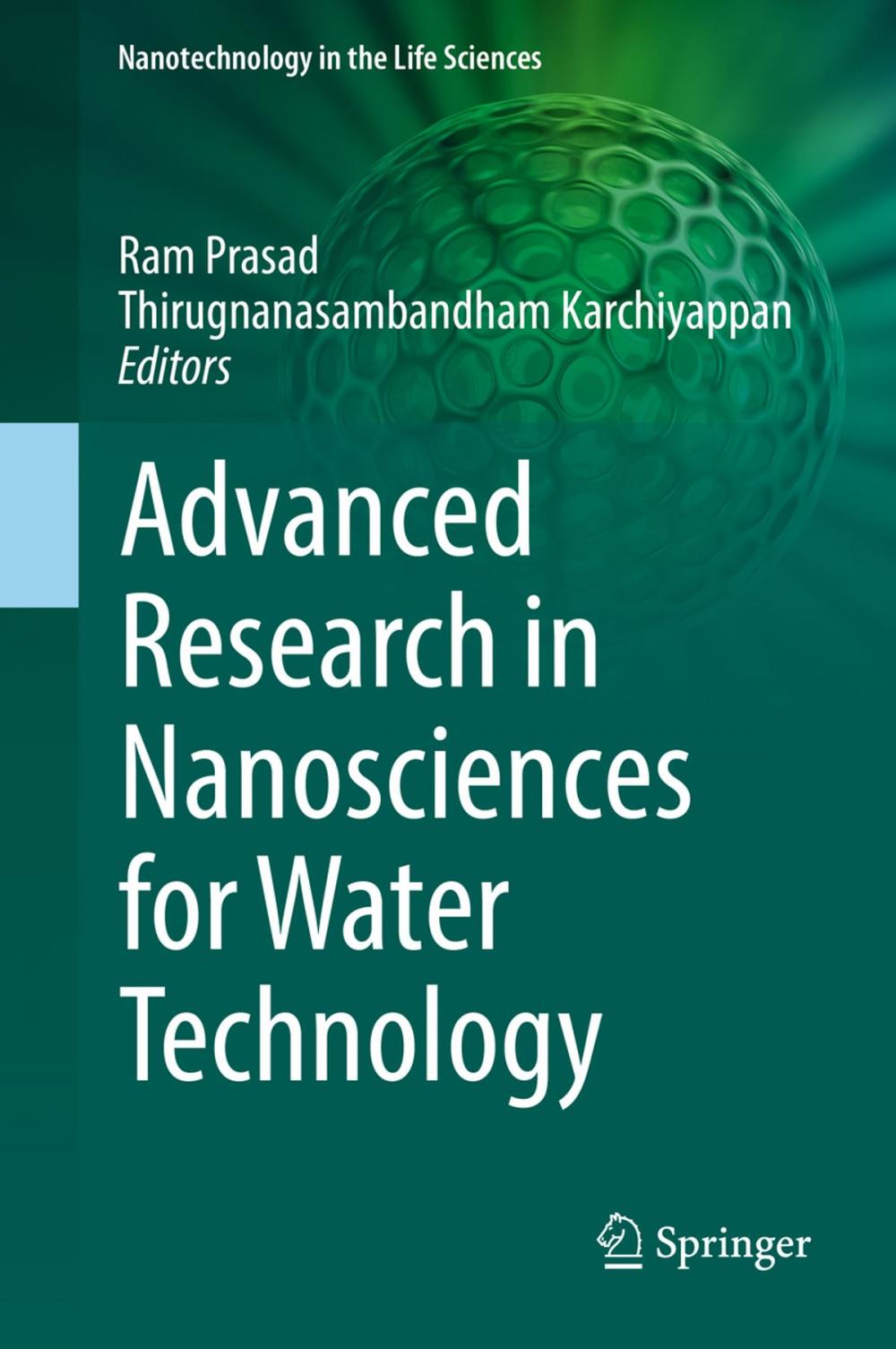 Big bigCover of Advanced Research in Nanosciences for Water Technology