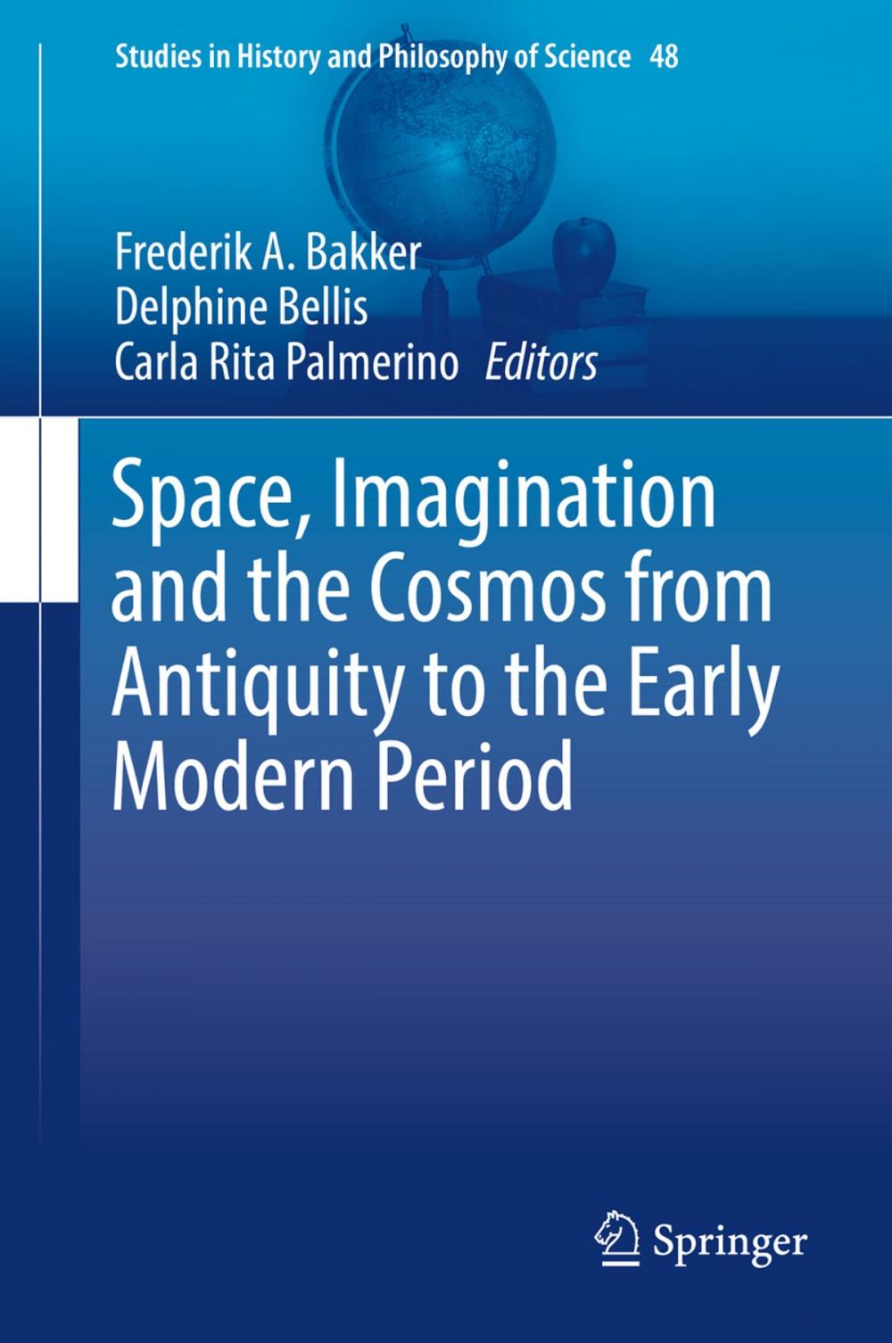 Big bigCover of Space, Imagination and the Cosmos from Antiquity to the Early Modern Period