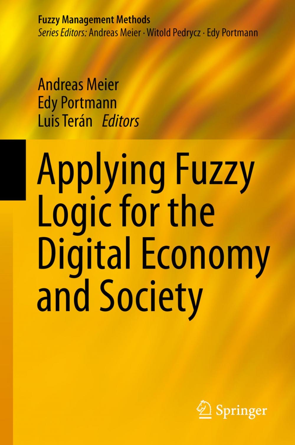 Big bigCover of Applying Fuzzy Logic for the Digital Economy and Society