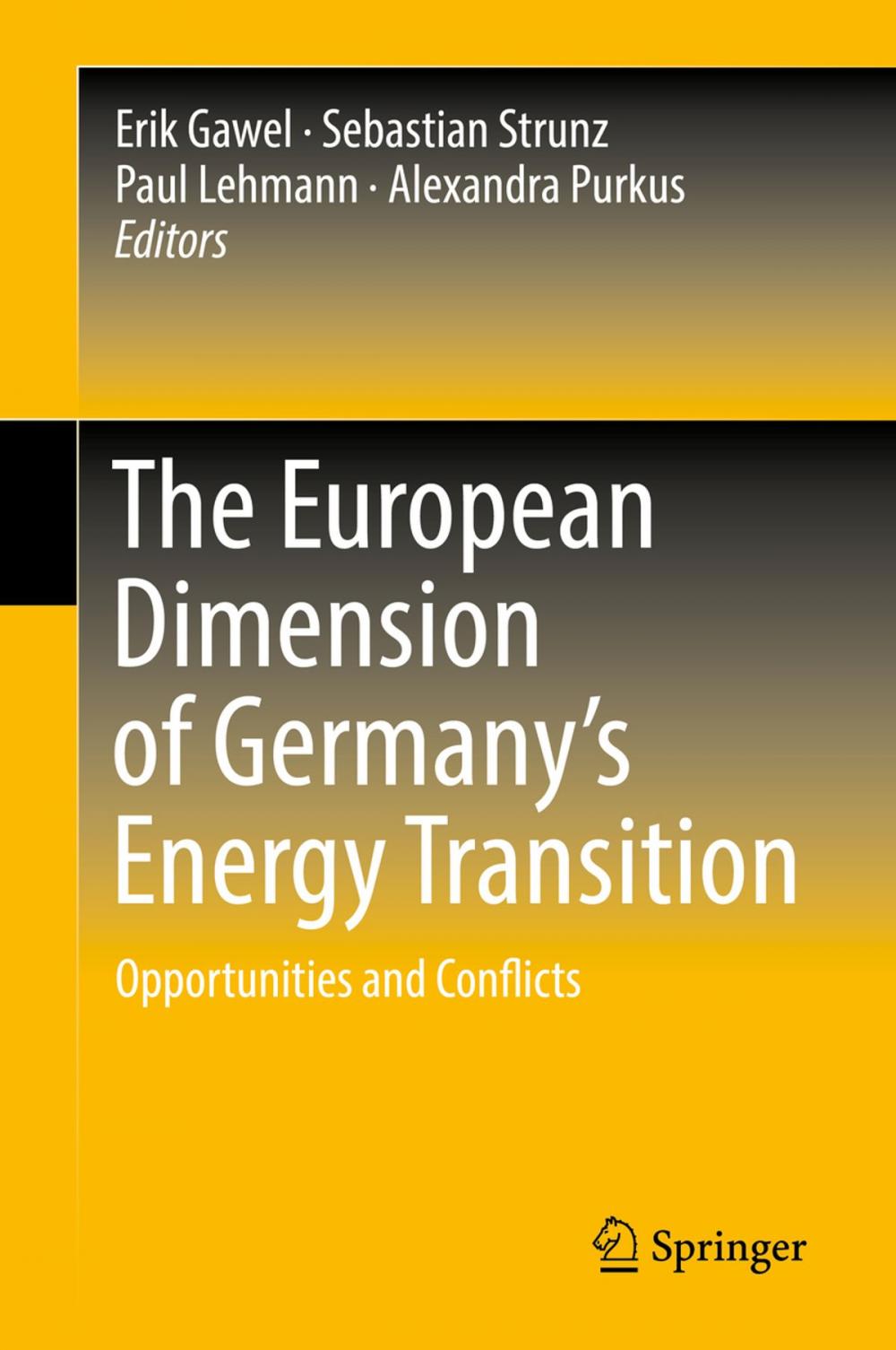 Big bigCover of The European Dimension of Germany’s Energy Transition