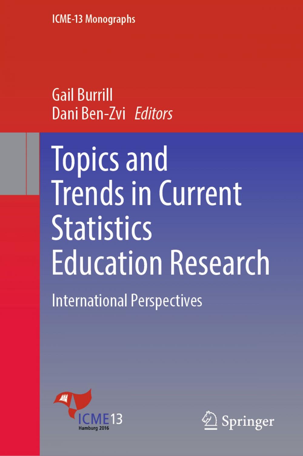 Big bigCover of Topics and Trends in Current Statistics Education Research