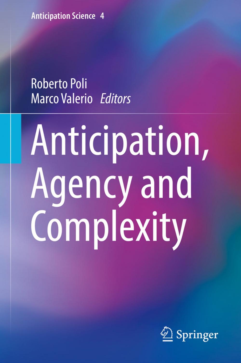 Big bigCover of Anticipation, Agency and Complexity