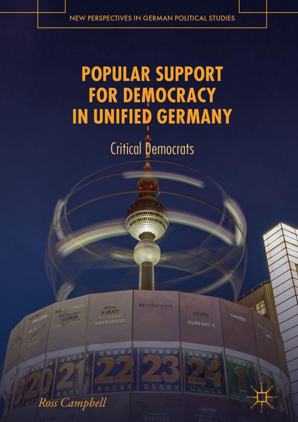 Big bigCover of Popular Support for Democracy in Unified Germany