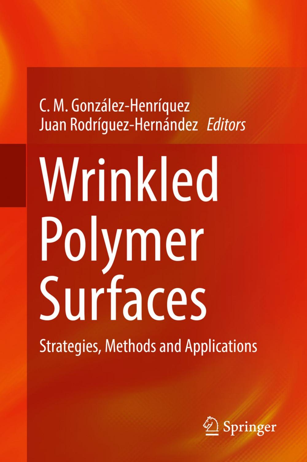 Big bigCover of Wrinkled Polymer Surfaces