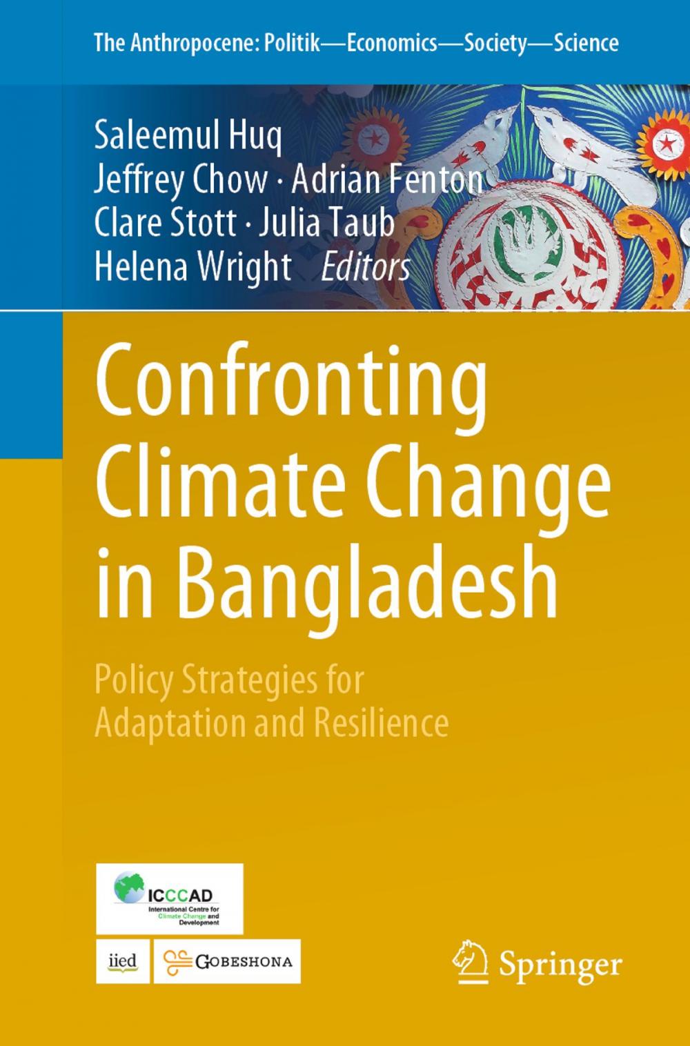 Big bigCover of Confronting Climate Change in Bangladesh