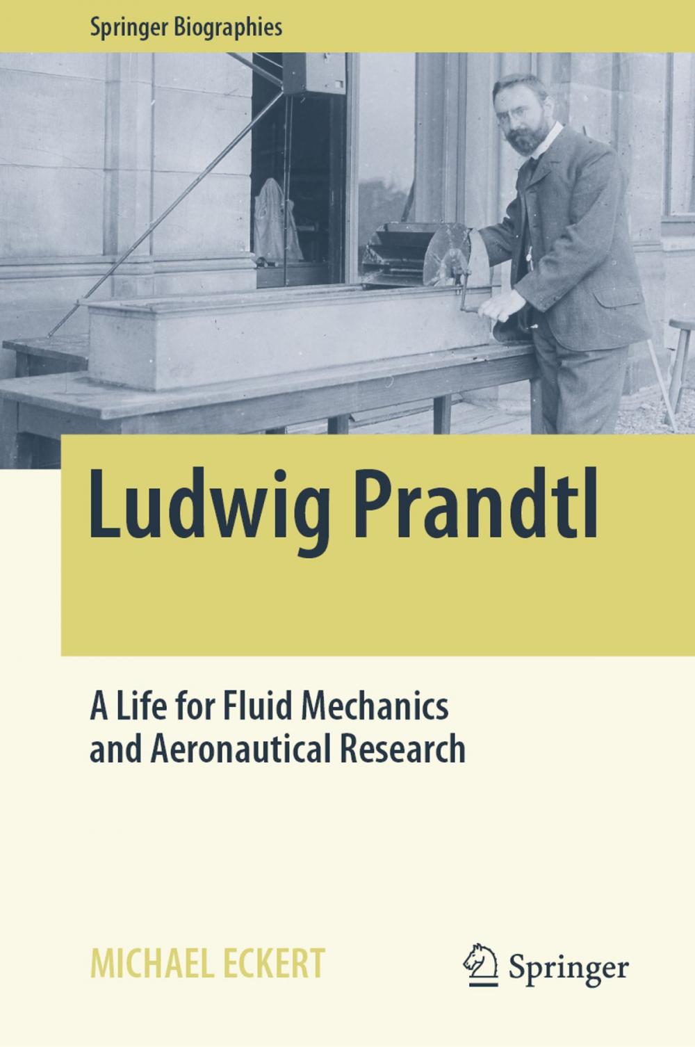 Big bigCover of Ludwig Prandtl