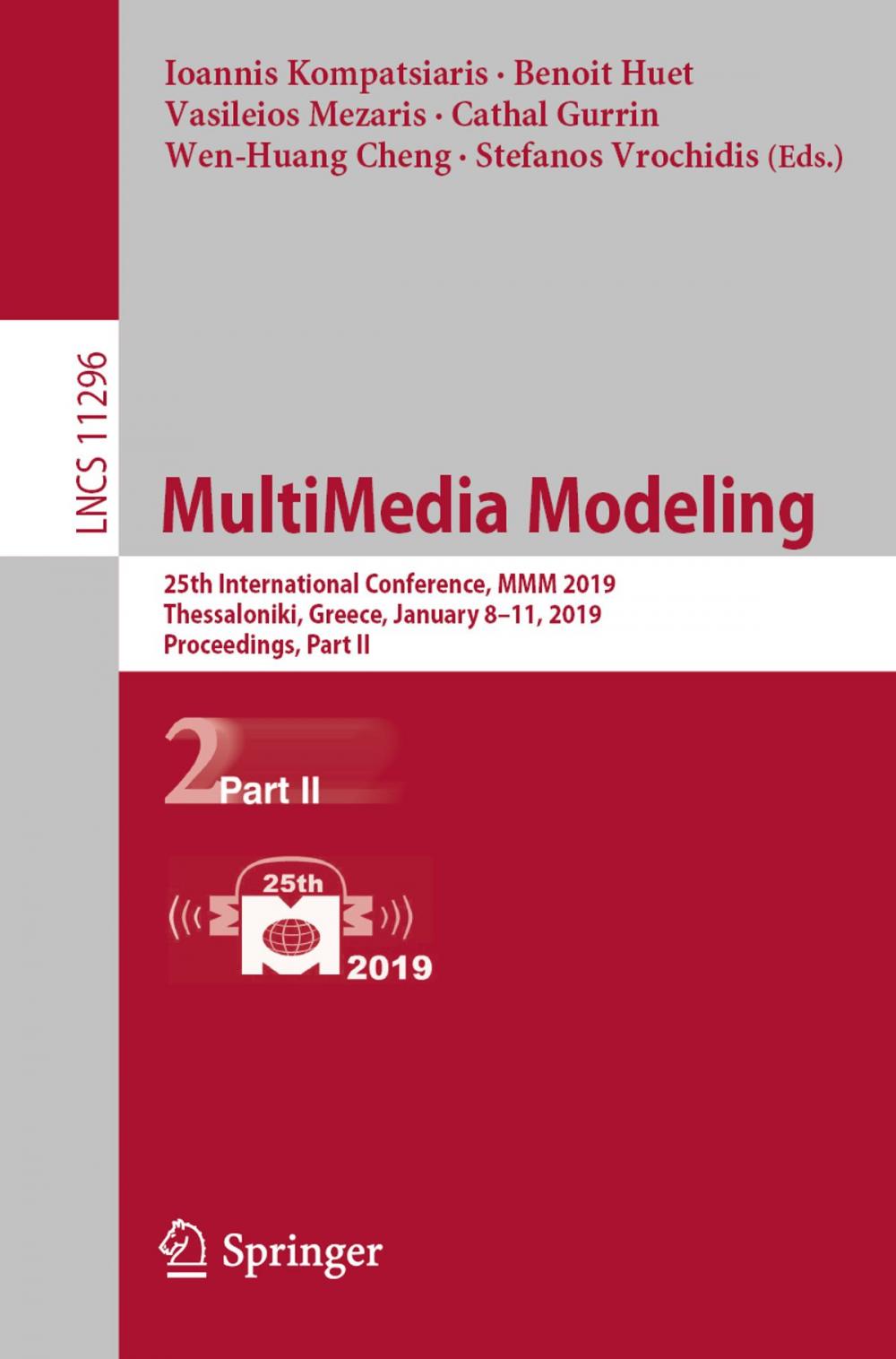 Big bigCover of MultiMedia Modeling