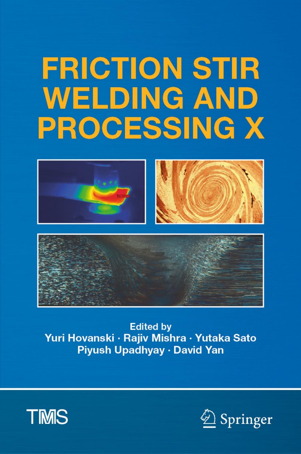 Big bigCover of Friction Stir Welding and Processing X