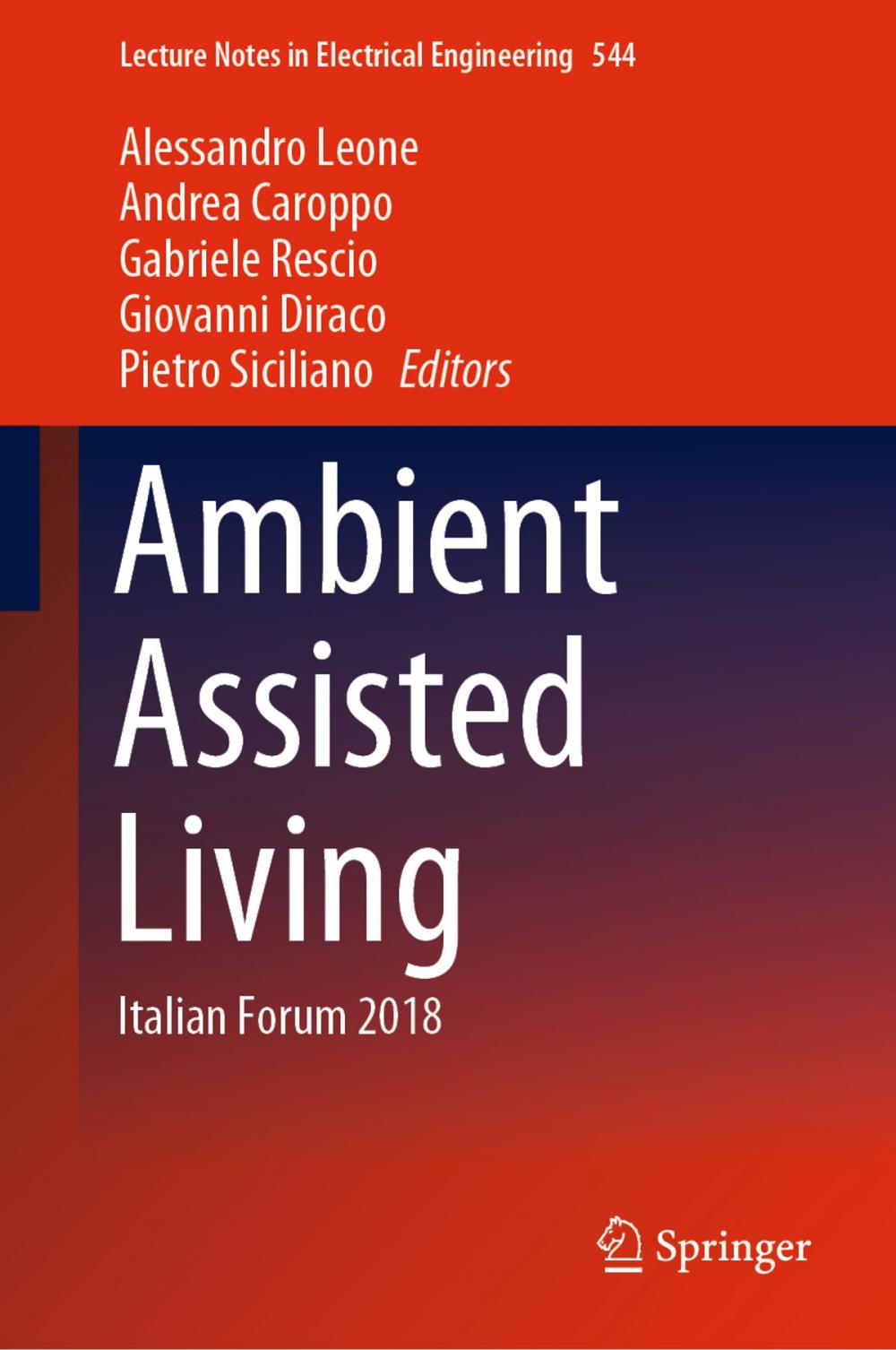 Big bigCover of Ambient Assisted Living