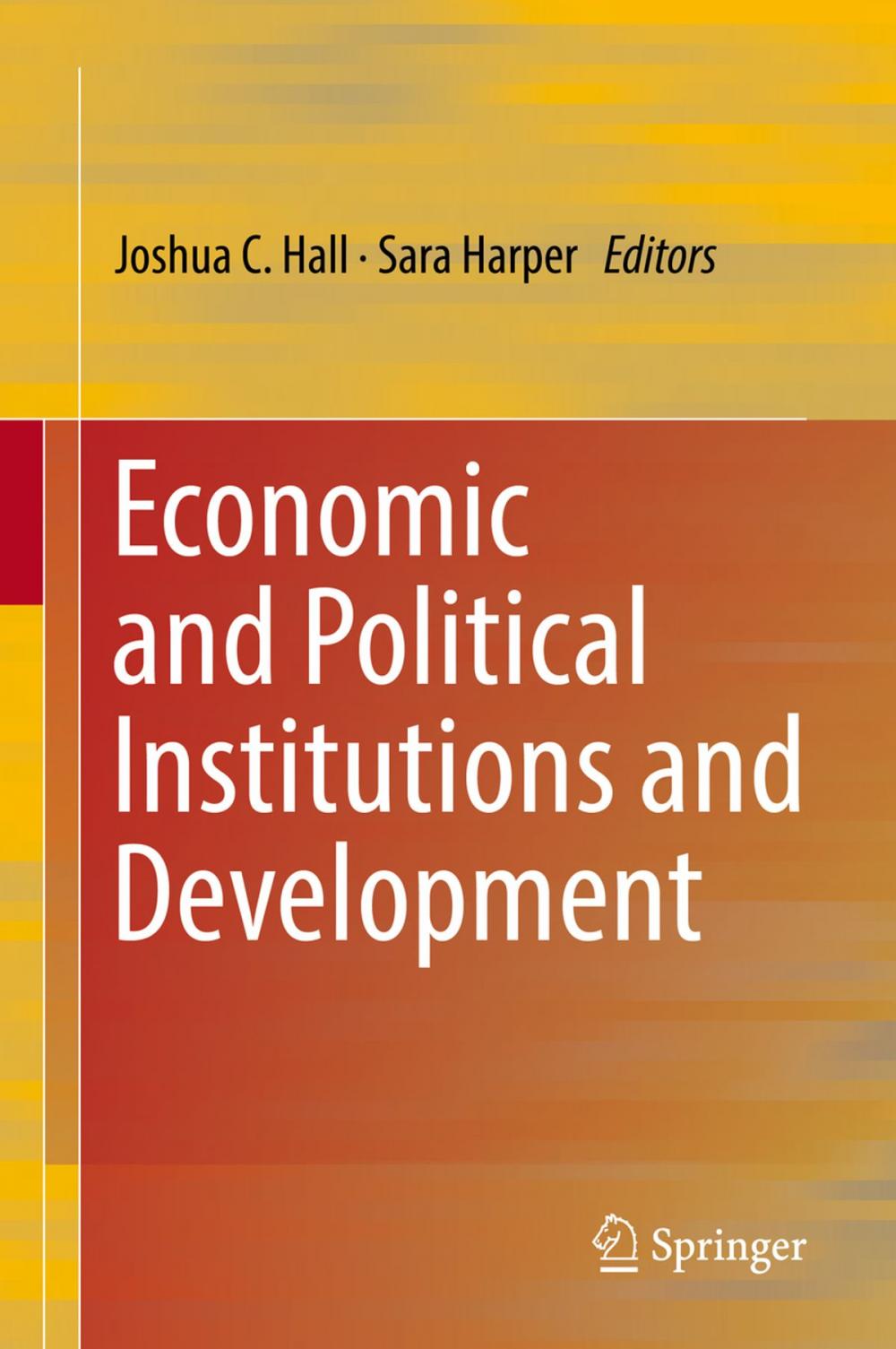 Big bigCover of Economic and Political Institutions and Development