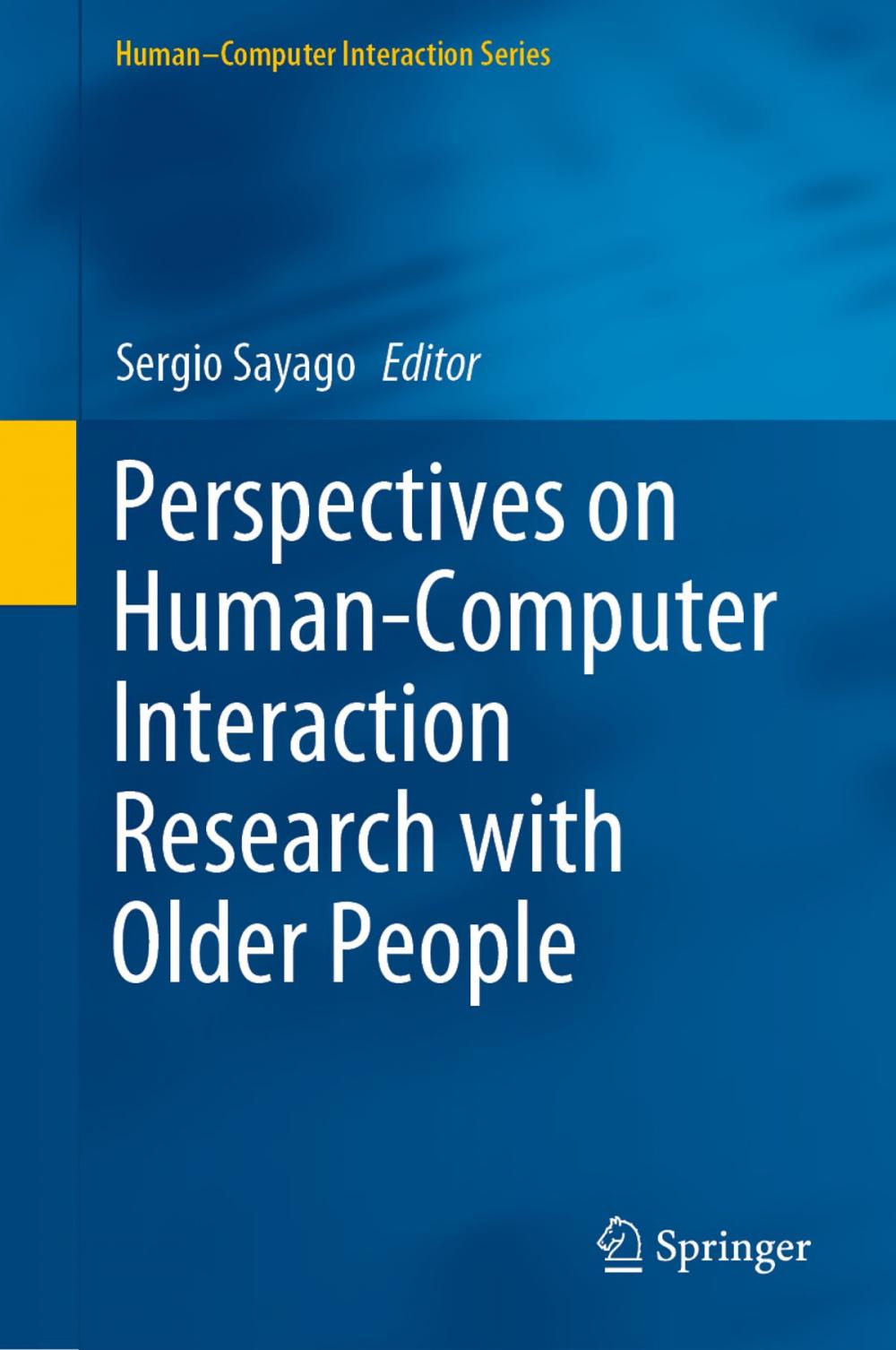 Big bigCover of Perspectives on Human-Computer Interaction Research with Older People