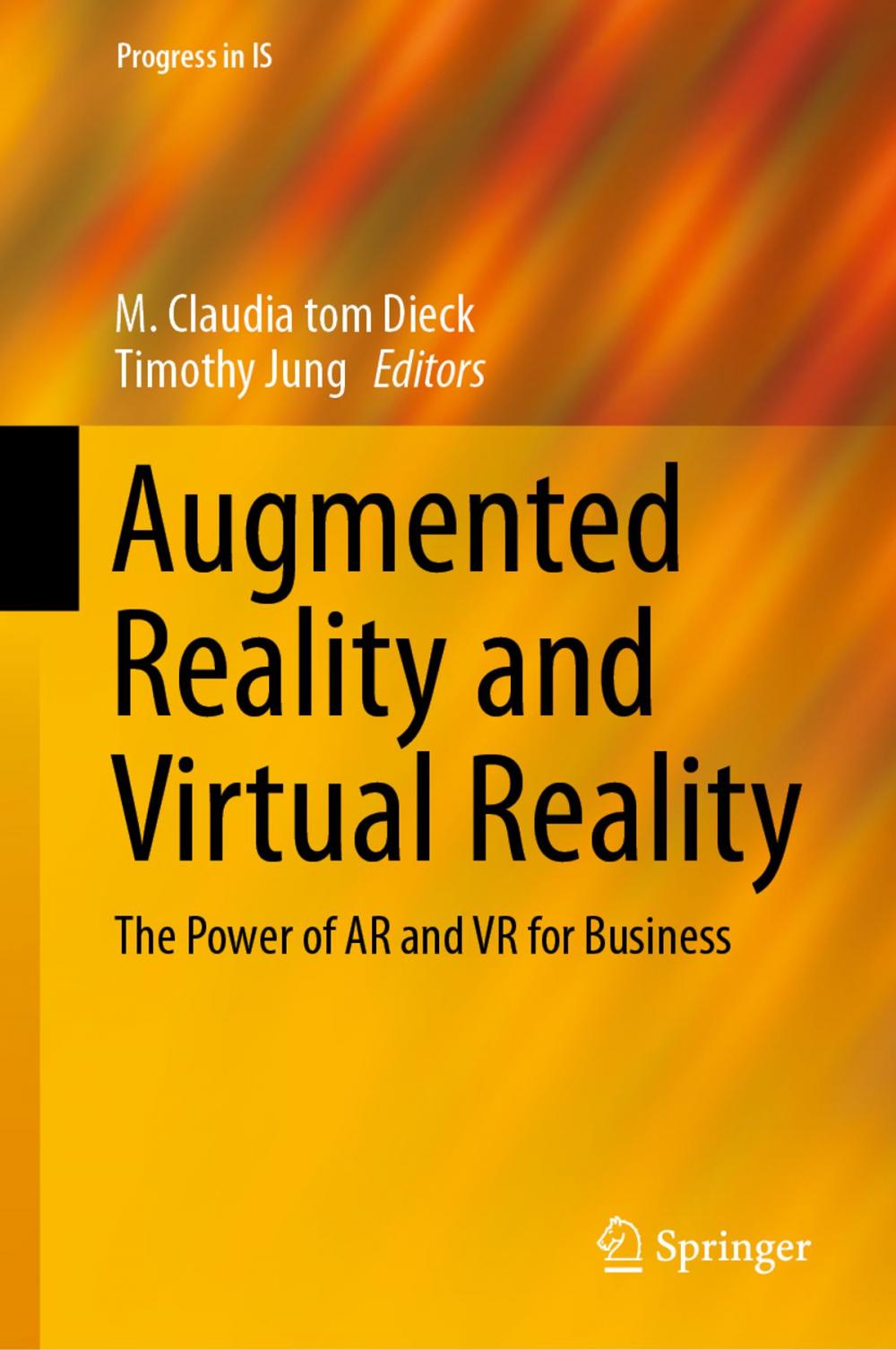 Big bigCover of Augmented Reality and Virtual Reality