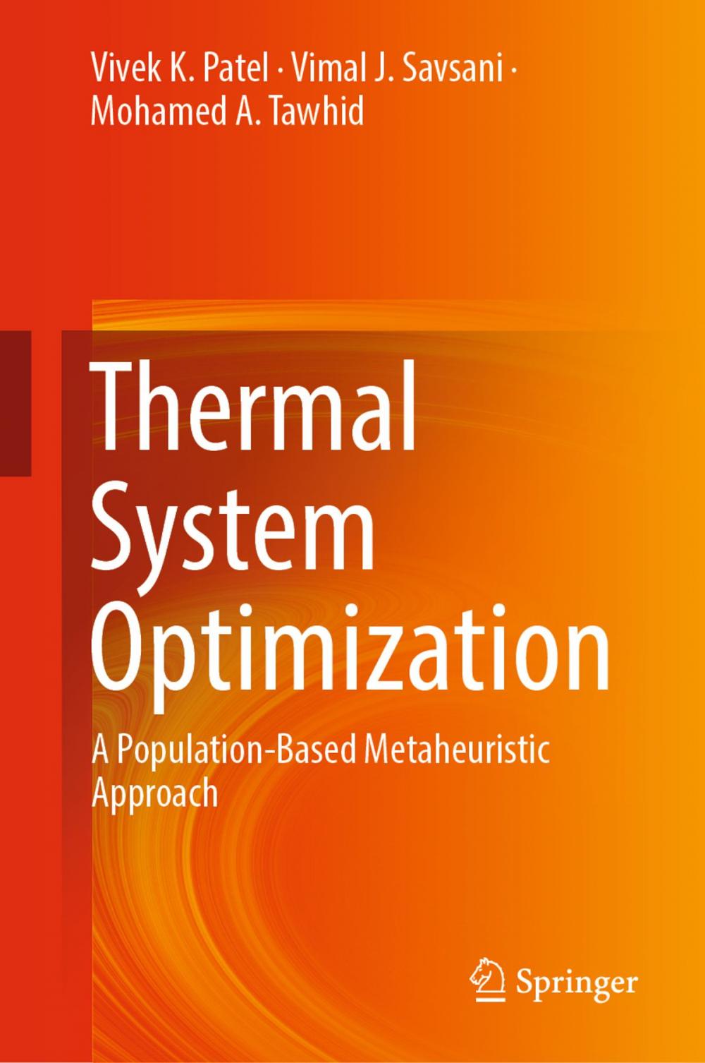 Big bigCover of Thermal System Optimization