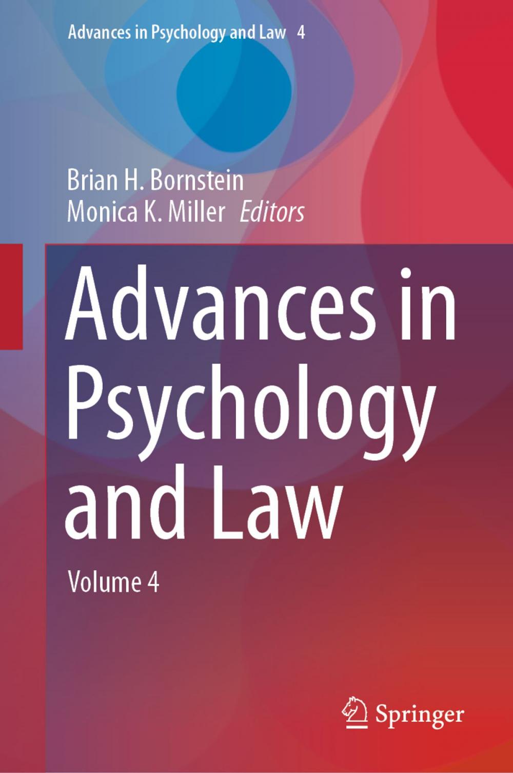 Big bigCover of Advances in Psychology and Law