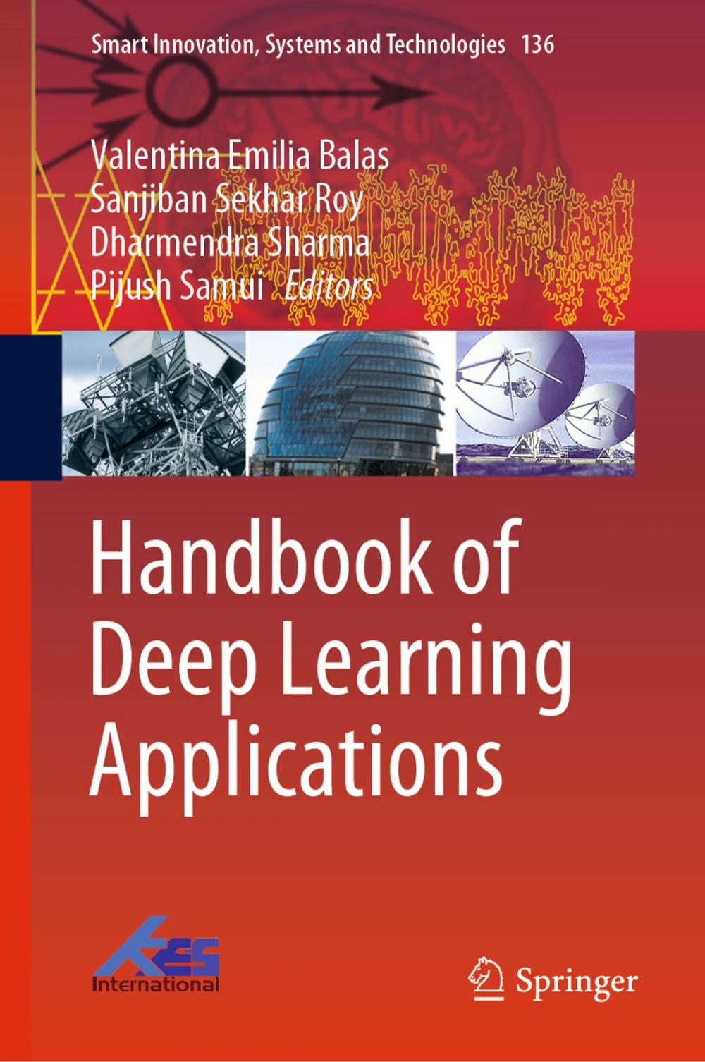 Big bigCover of Handbook of Deep Learning Applications