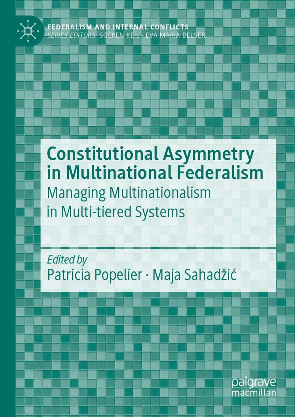 Big bigCover of Constitutional Asymmetry in Multinational Federalism