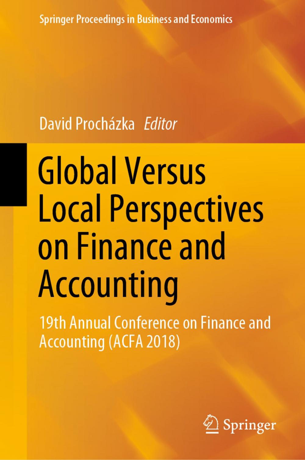 Big bigCover of Global Versus Local Perspectives on Finance and Accounting