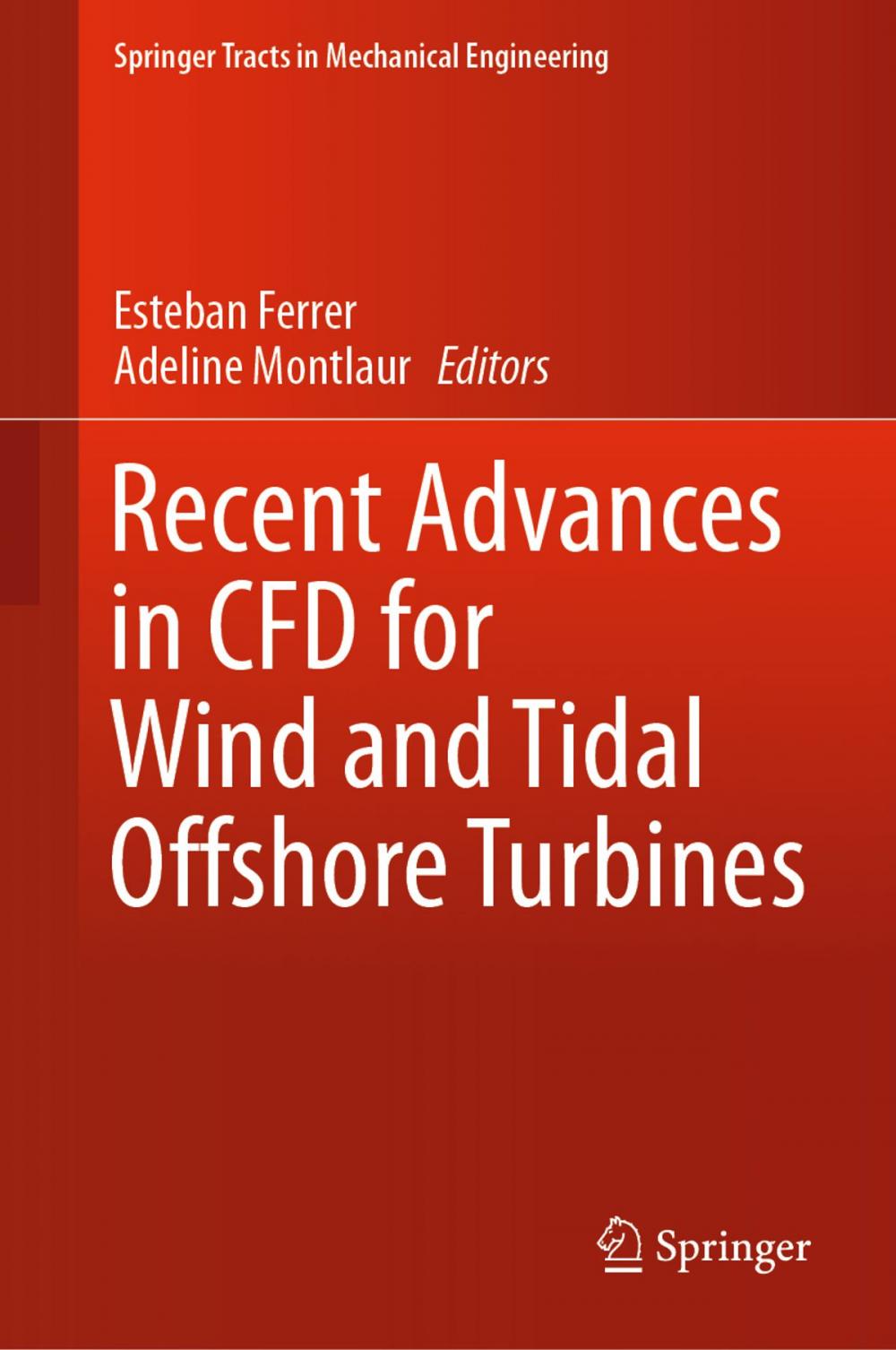 Big bigCover of Recent Advances in CFD for Wind and Tidal Offshore Turbines