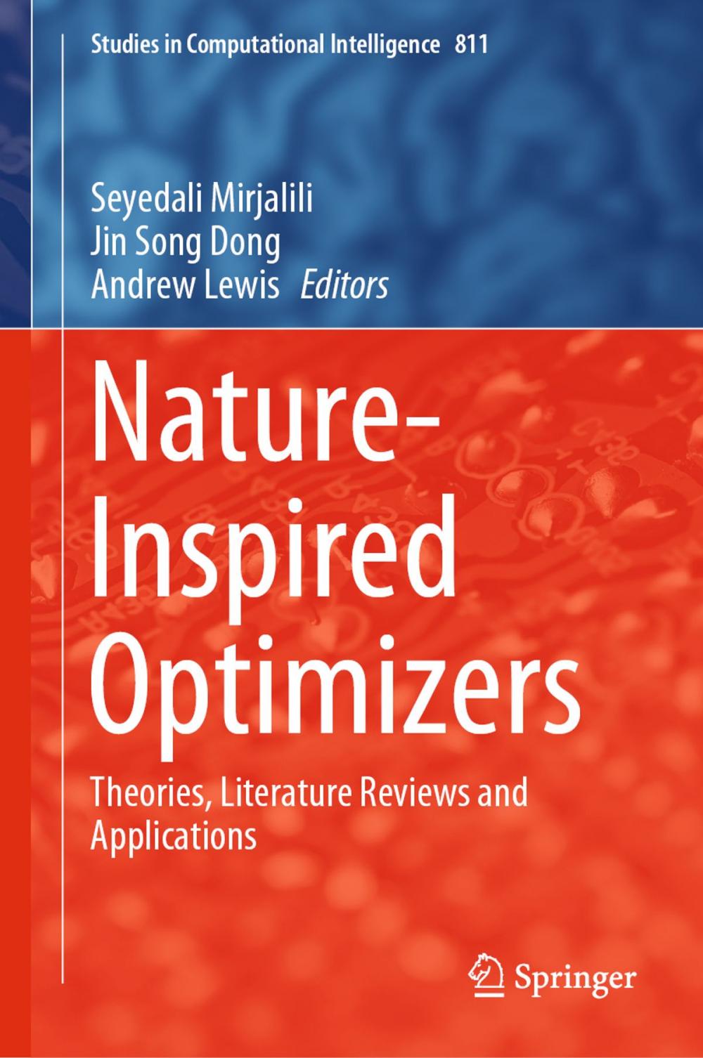 Big bigCover of Nature-Inspired Optimizers