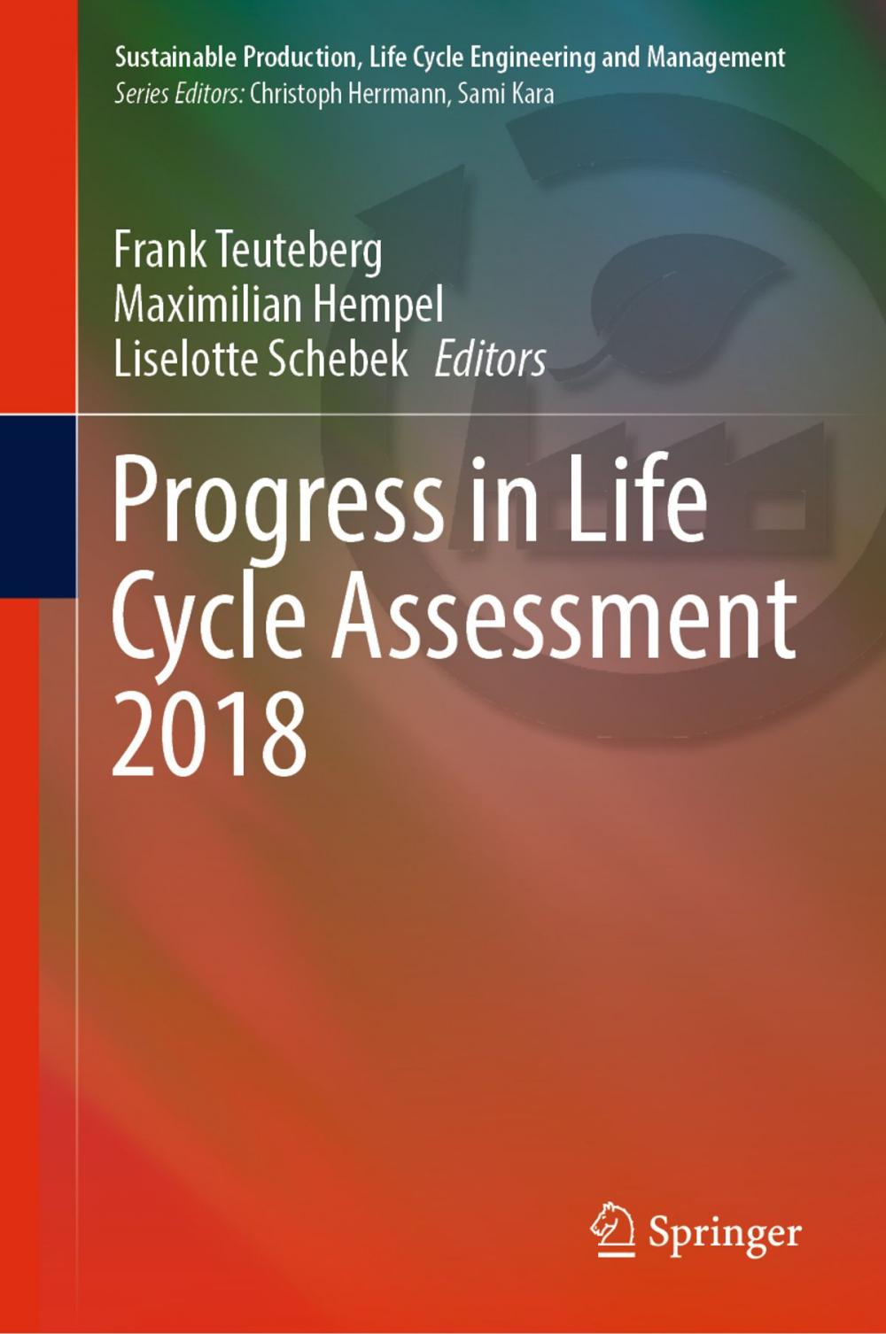 Big bigCover of Progress in Life Cycle Assessment 2018