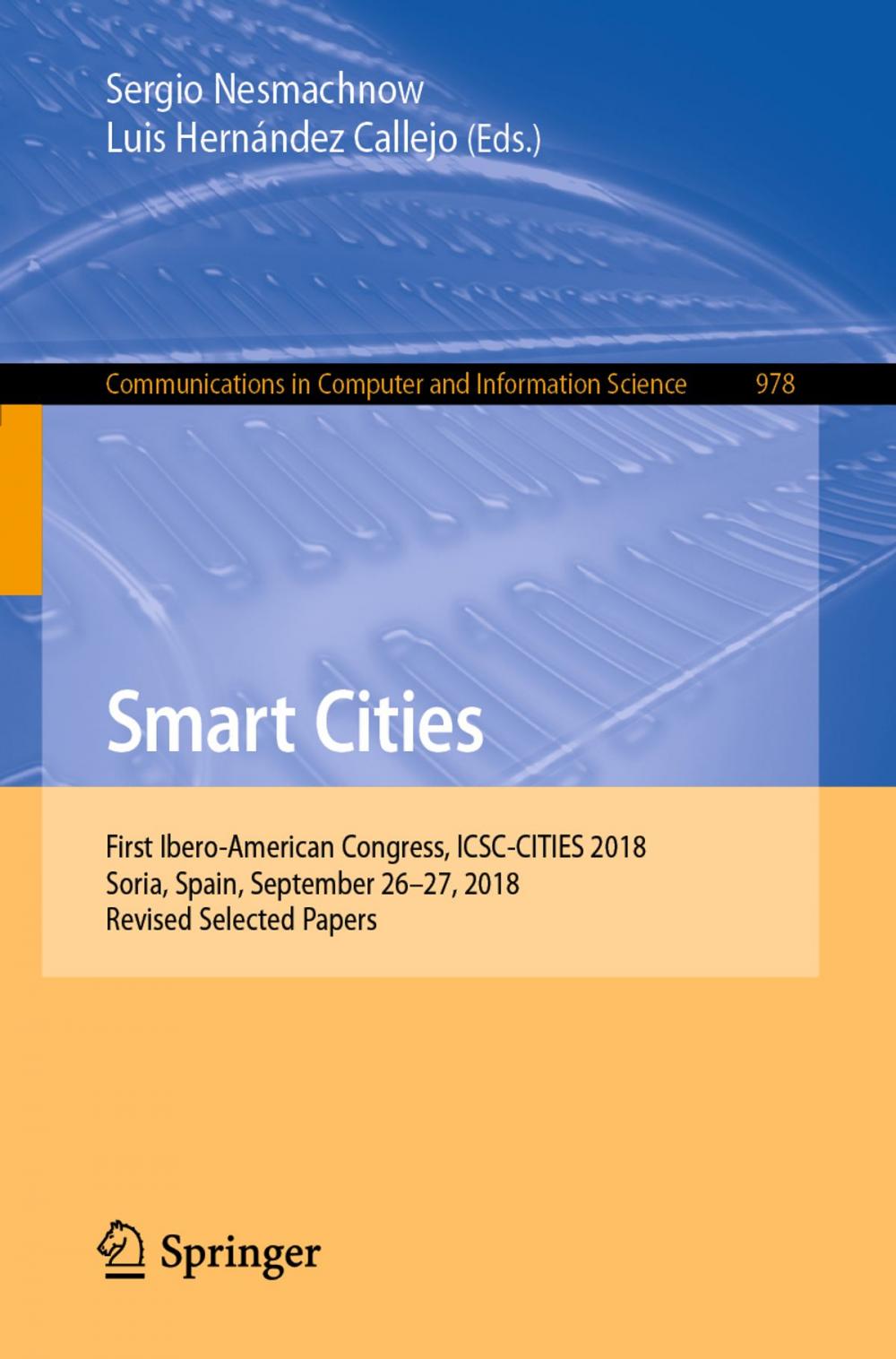 Big bigCover of Smart Cities