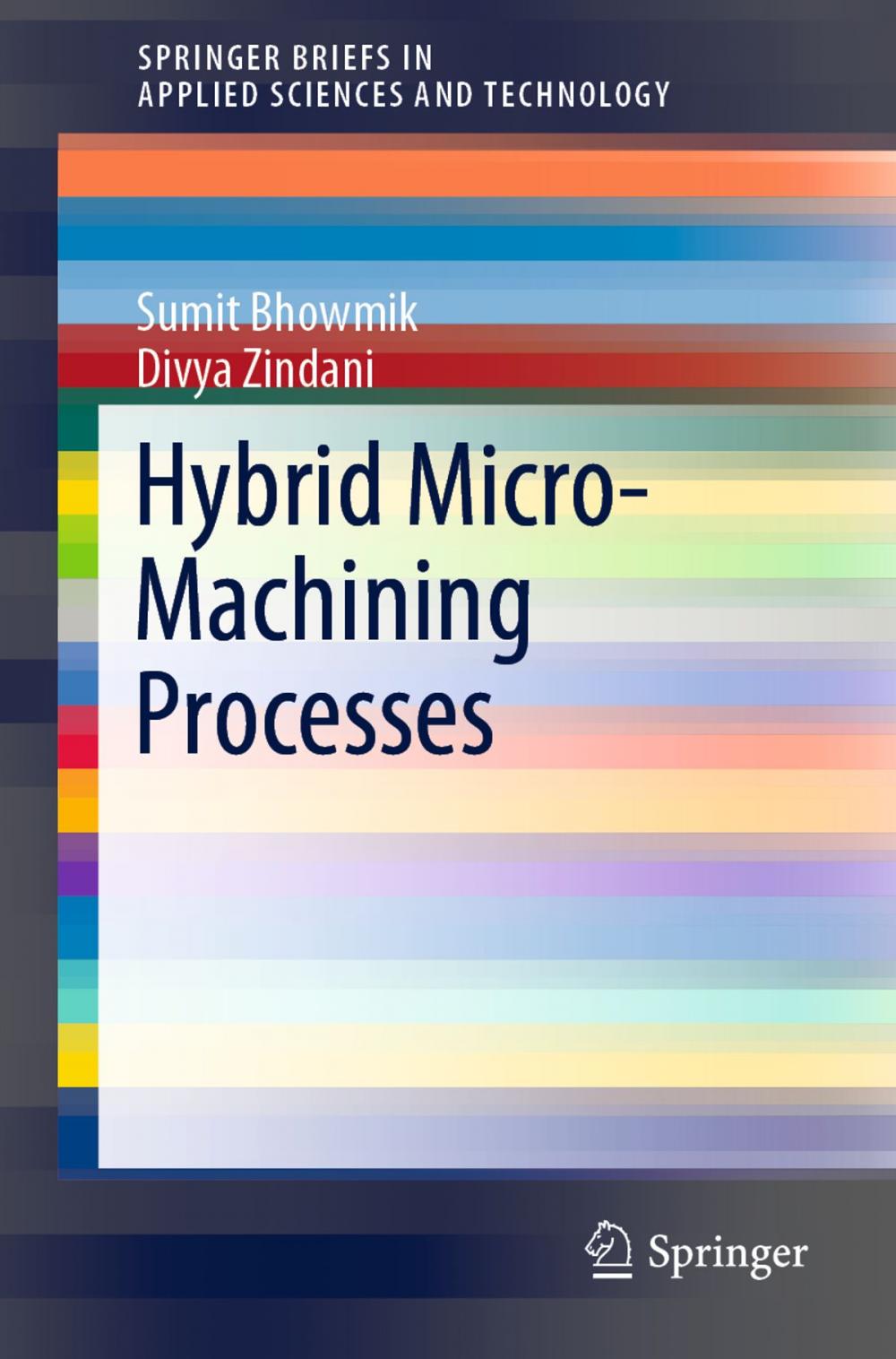 Big bigCover of Hybrid Micro-Machining Processes