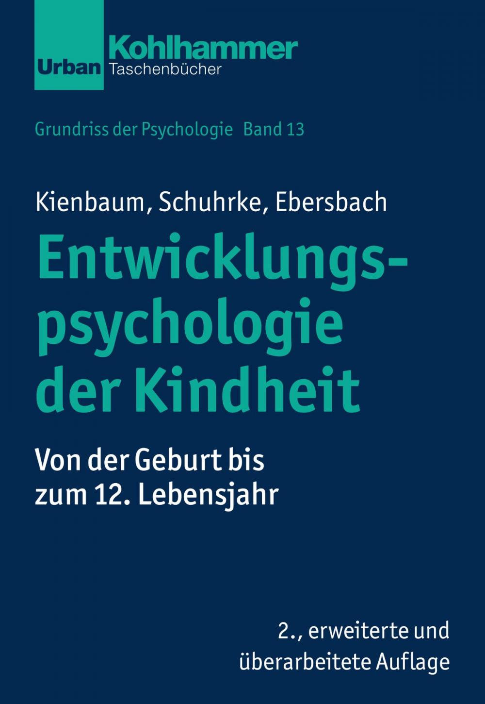 Big bigCover of Entwicklungspsychologie der Kindheit