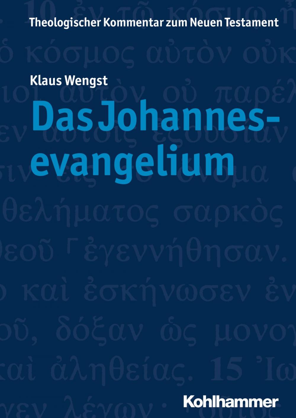 Big bigCover of Das Johannesevangelium