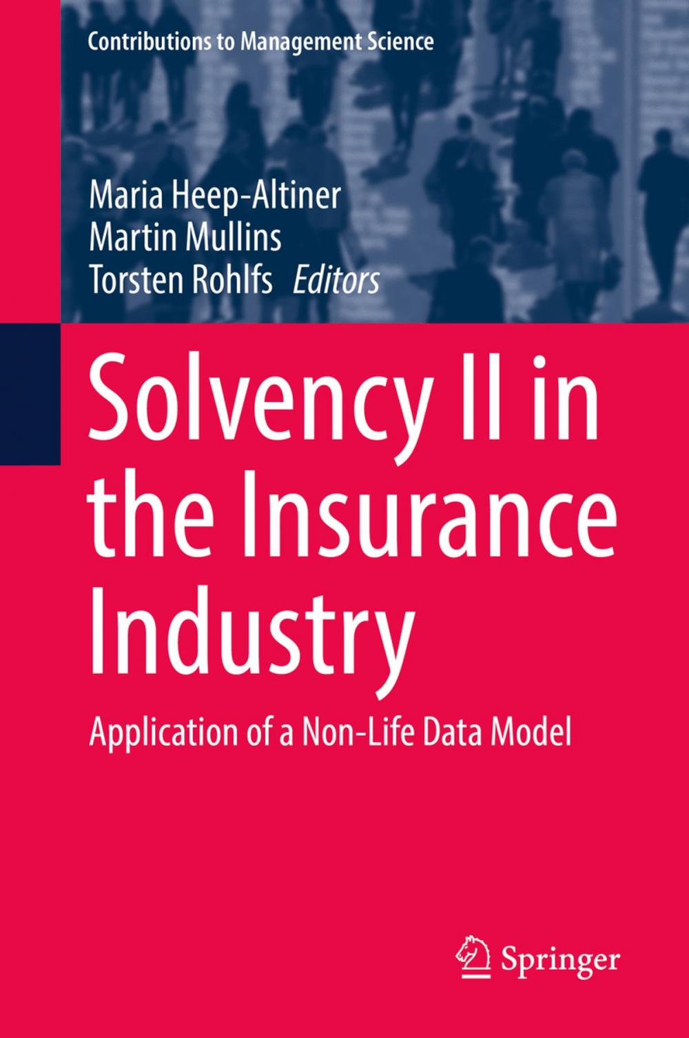 Big bigCover of Solvency II in the Insurance Industry