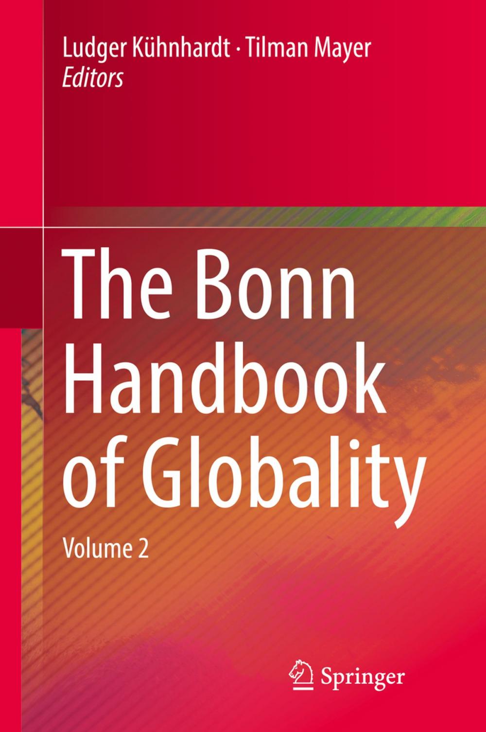 Big bigCover of The Bonn Handbook of Globality