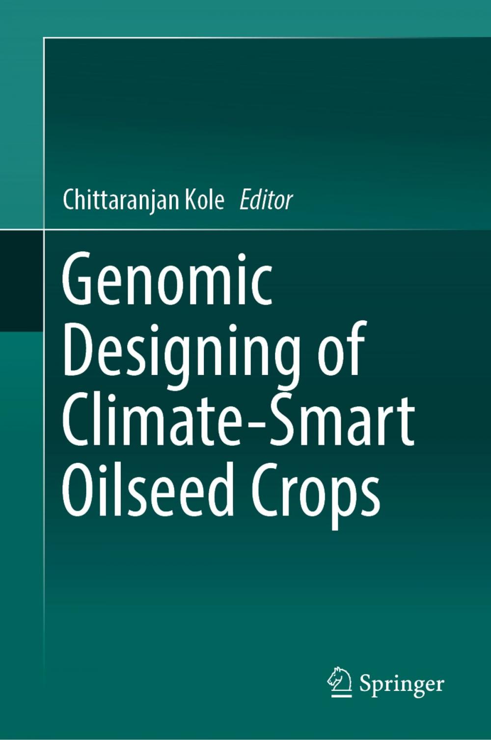 Big bigCover of Genomic Designing of Climate-Smart Oilseed Crops