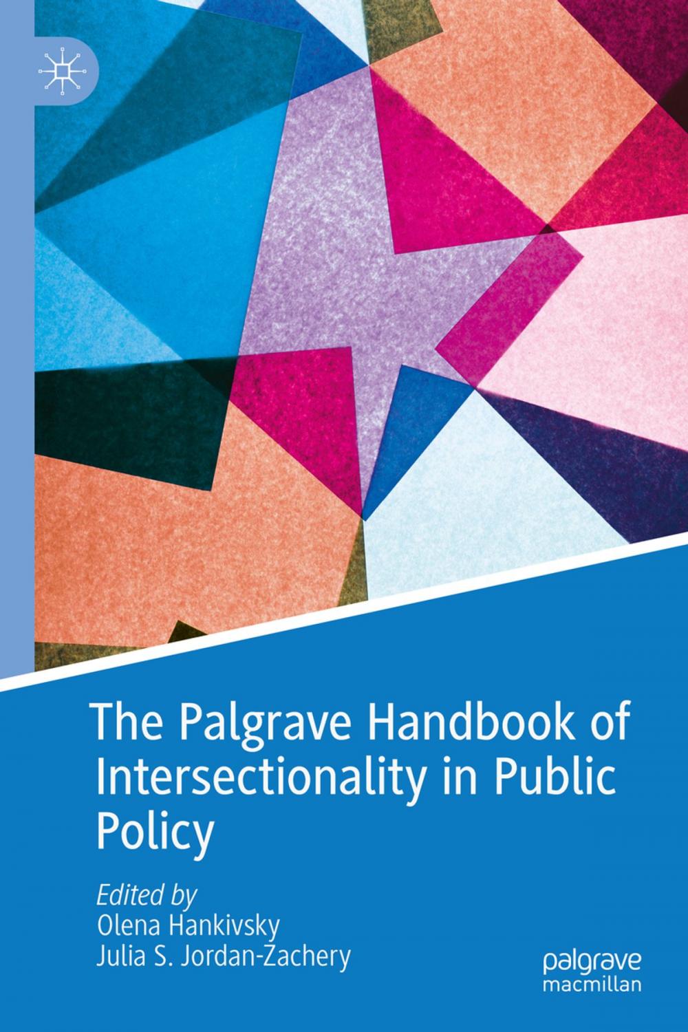 Big bigCover of The Palgrave Handbook of Intersectionality in Public Policy