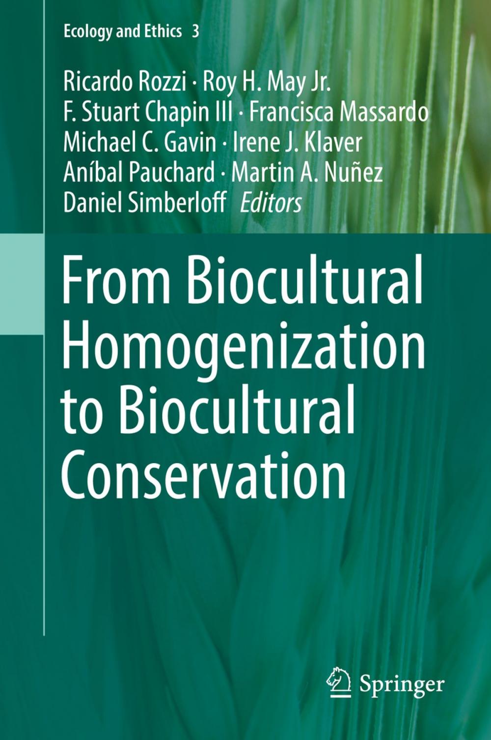 Big bigCover of From Biocultural Homogenization to Biocultural Conservation