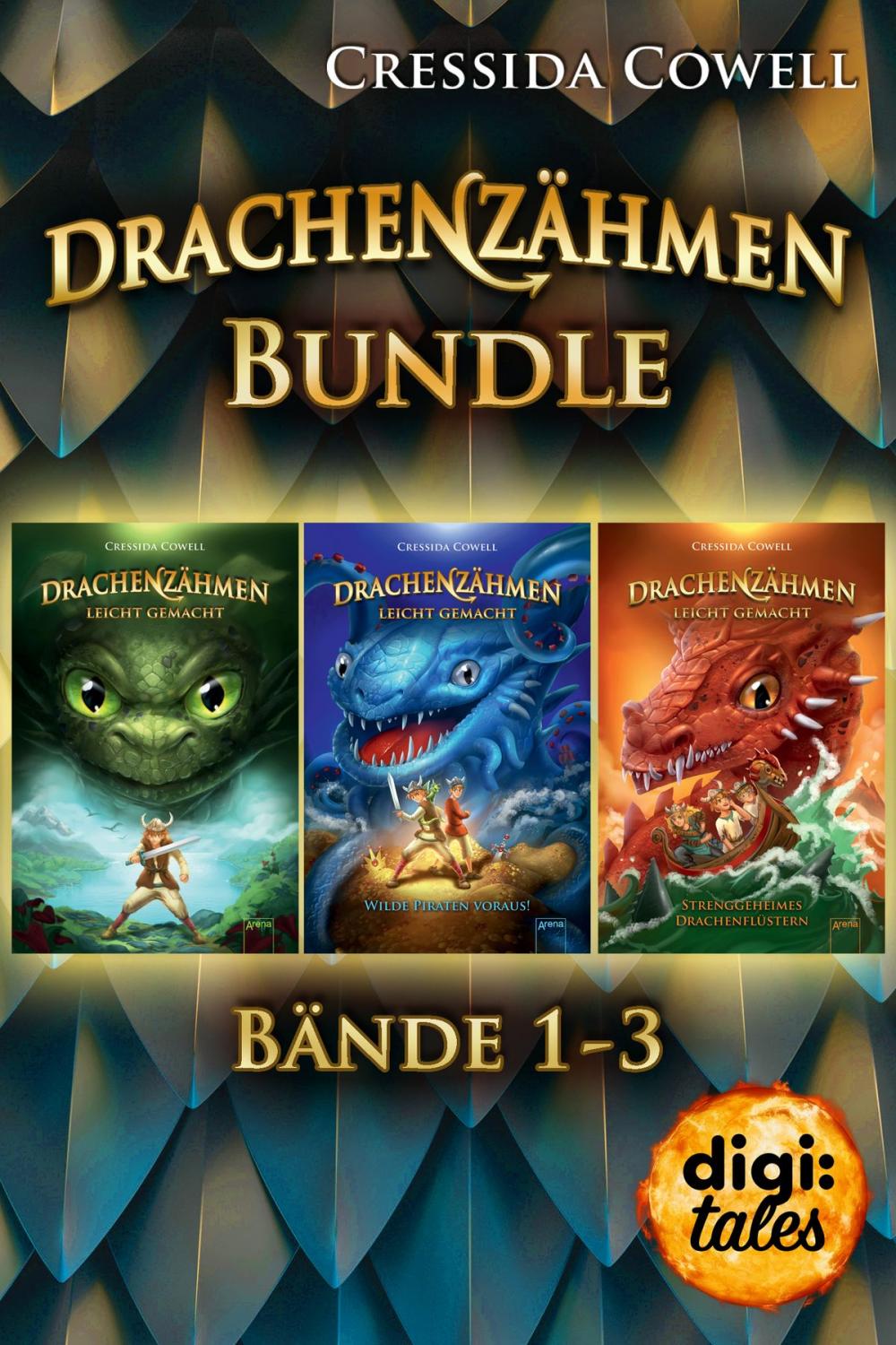 Big bigCover of Drachenzähmen leicht gemacht. Band 1 - 3 im Bundle