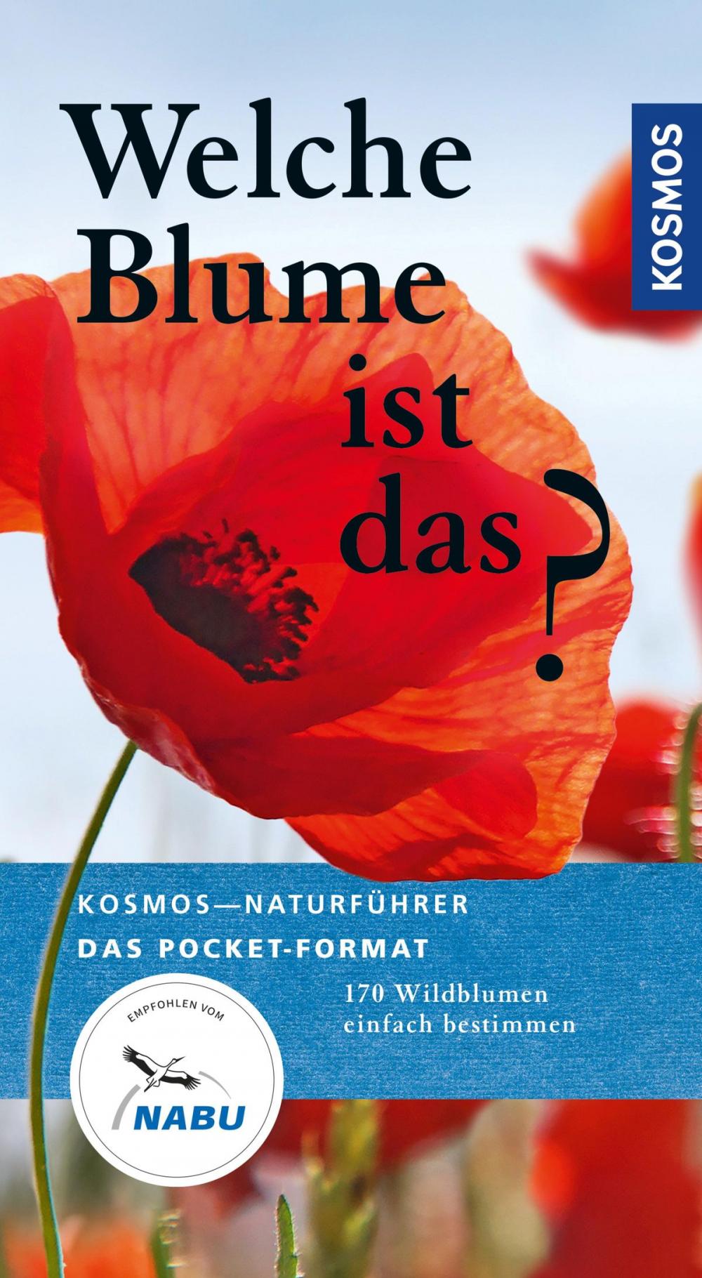 Big bigCover of Welche Blume ist das?