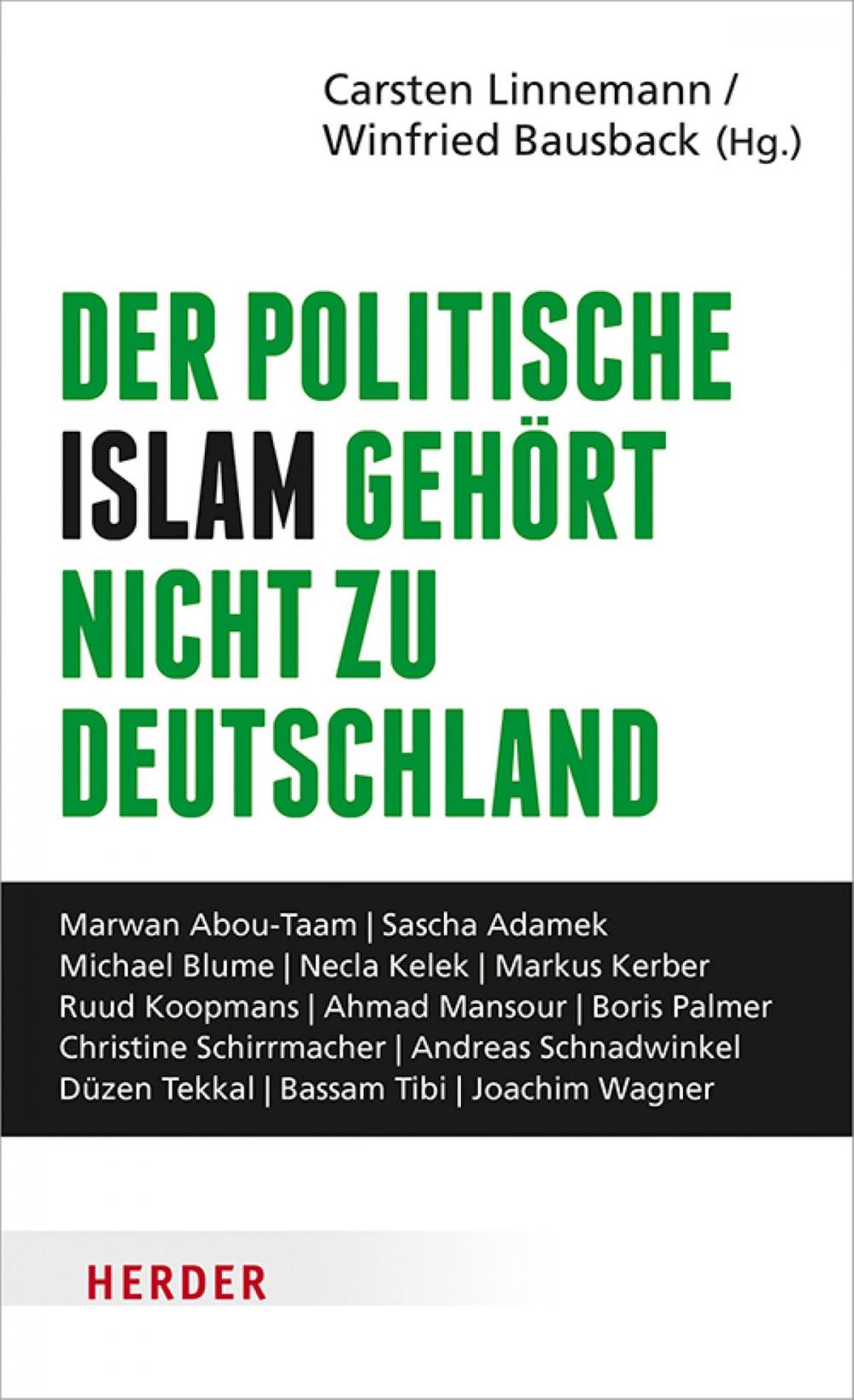 Big bigCover of Der politische Islam gehört nicht zu Deutschland