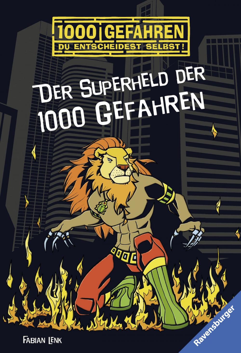 Big bigCover of Der Superheld der 1000 Gefahren