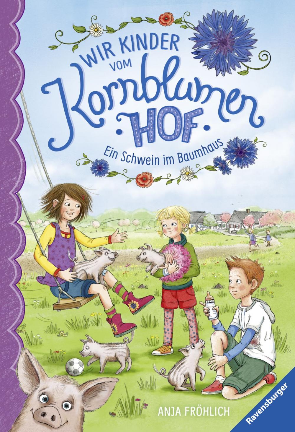 Big bigCover of Wir Kinder vom Kornblumenhof, Band 1: Ein Schwein im Baumhaus