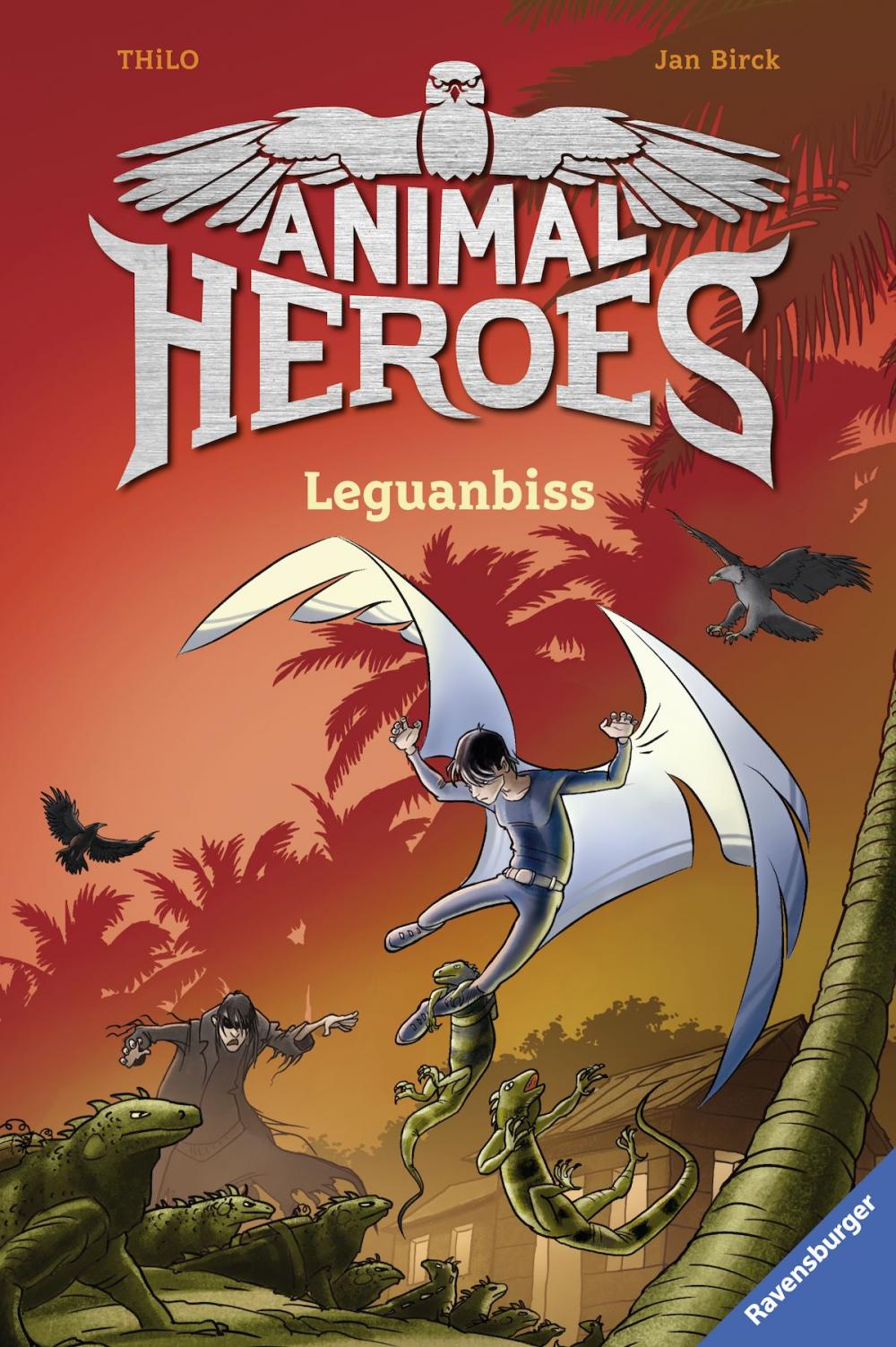 Big bigCover of Animal Heroes, Band 5: Leguanbiss