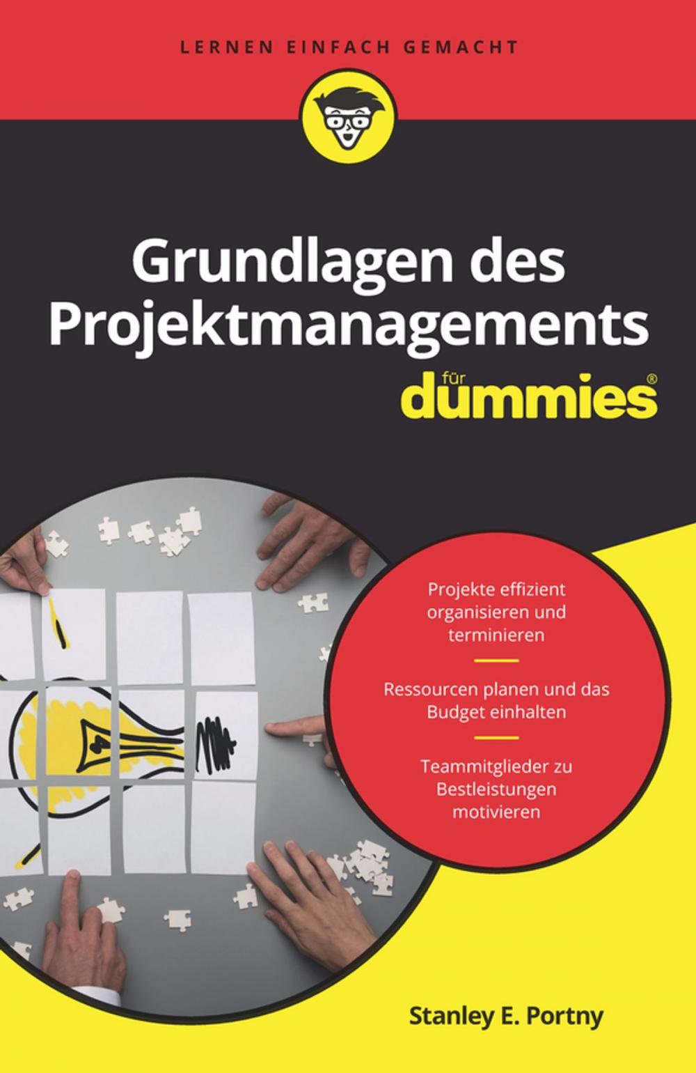 Big bigCover of Grundlagen des Projektmanagements für Dummies