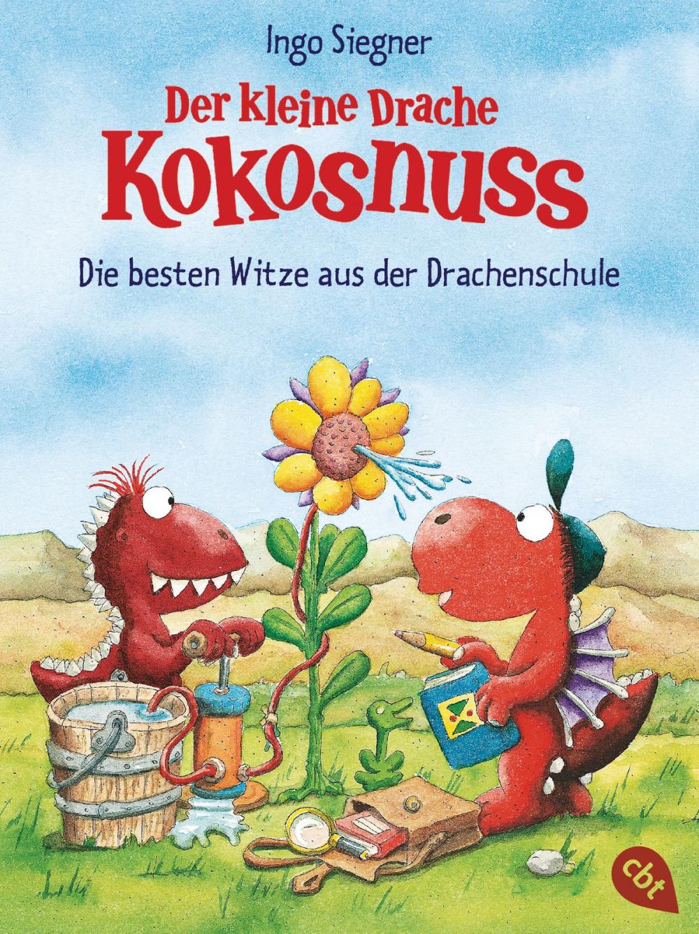 Big bigCover of Der kleine Drache Kokosnuss - Die besten Witze aus der Drachenschule