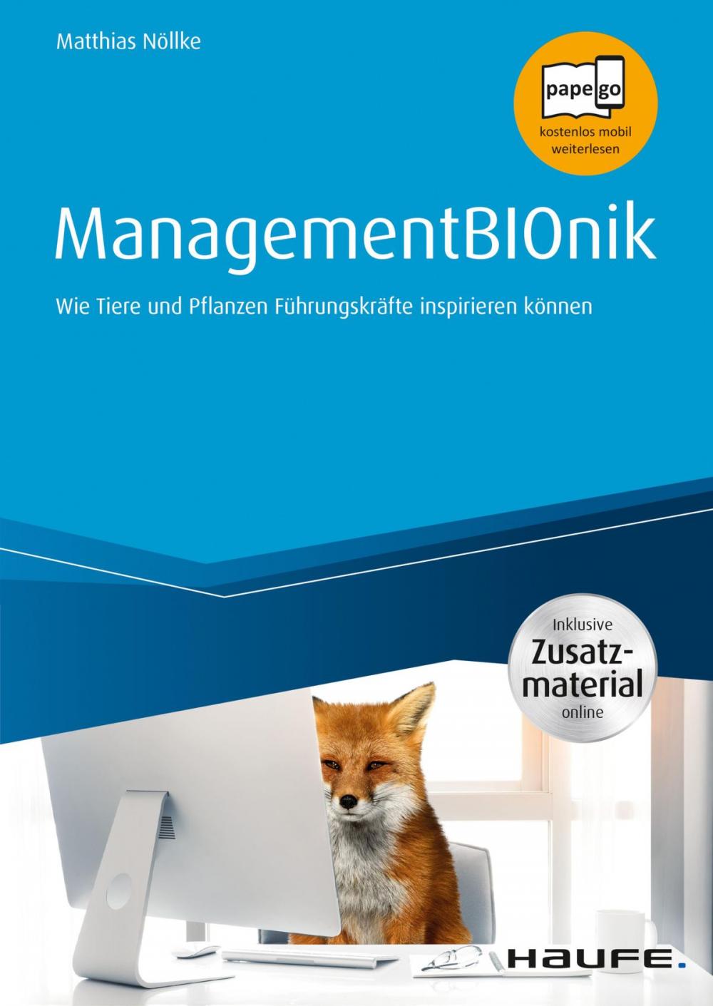 Big bigCover of ManagementBIOnik - inklusive Arbeitshilfen online