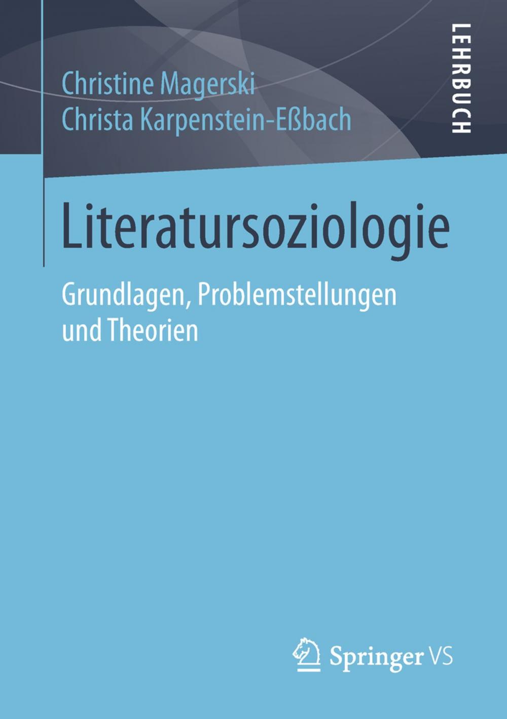 Big bigCover of Literatursoziologie