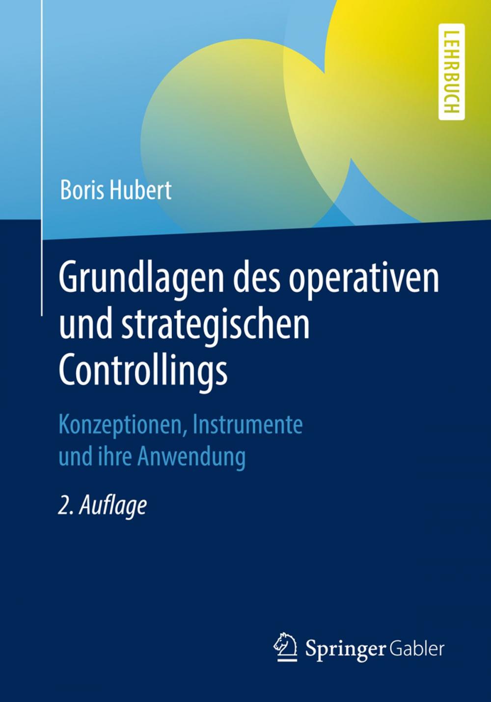 Big bigCover of Grundlagen des operativen und strategischen Controllings