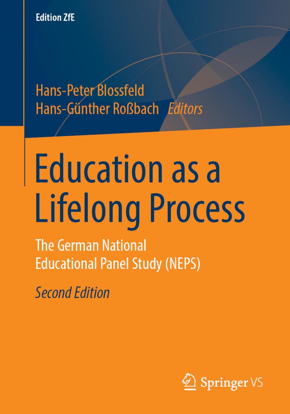 Big bigCover of Education as a Lifelong Process