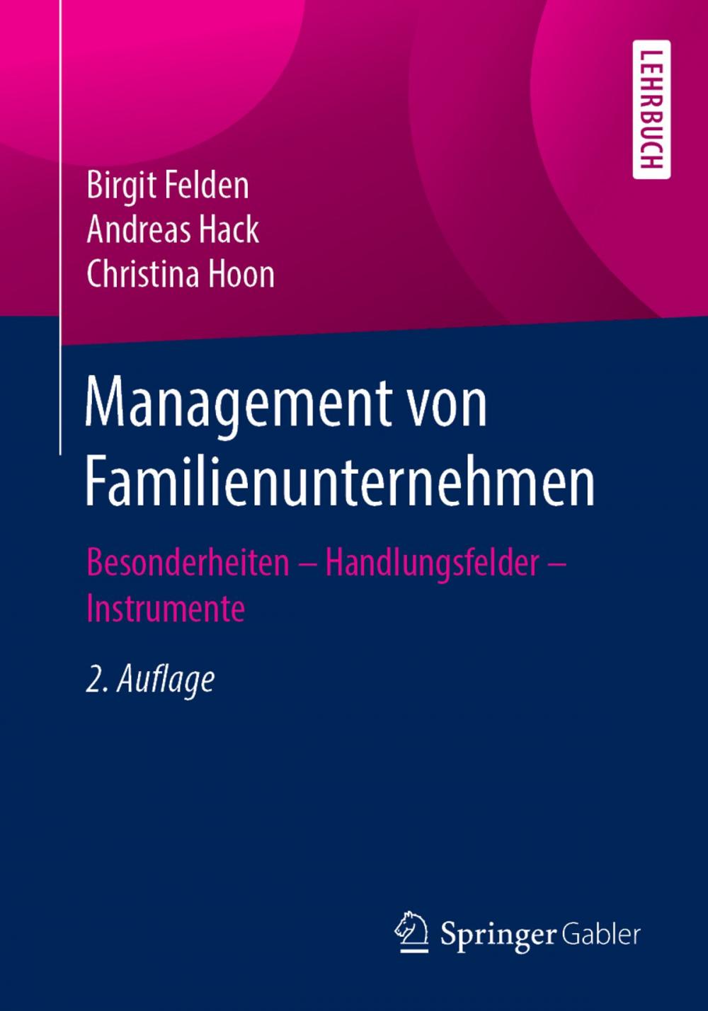 Big bigCover of Management von Familienunternehmen