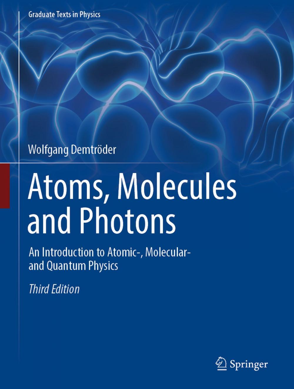 Big bigCover of Atoms, Molecules and Photons