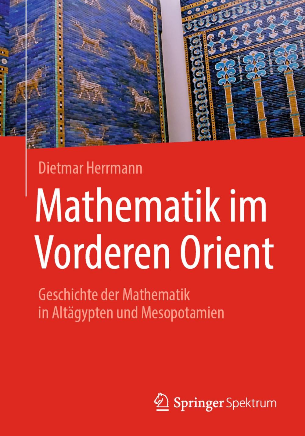 Big bigCover of Mathematik im Vorderen Orient