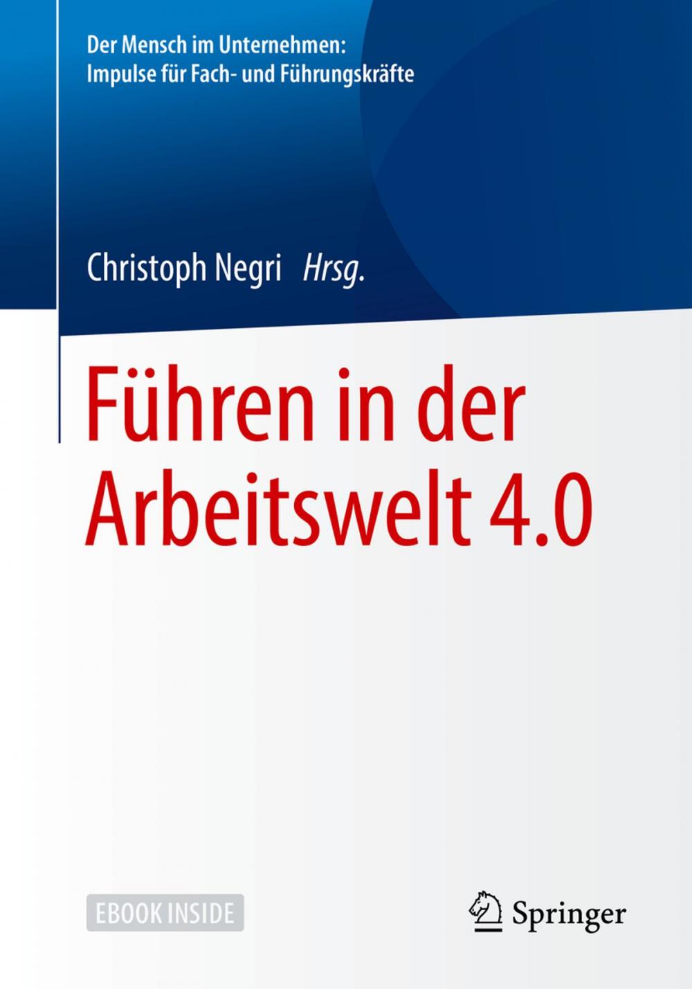 Big bigCover of Führen in der Arbeitswelt 4.0